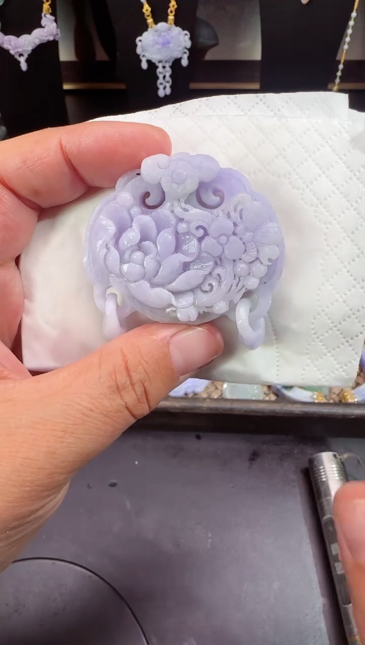 【闪购商品】定制翡翠未镶嵌牌子