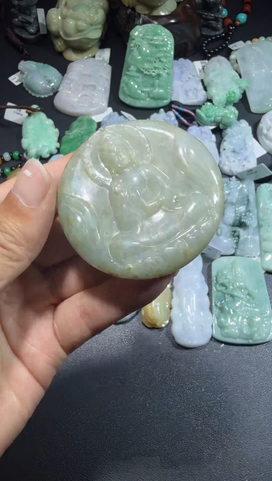 【闪购商品】翡翠颈饰未镶嵌00000507