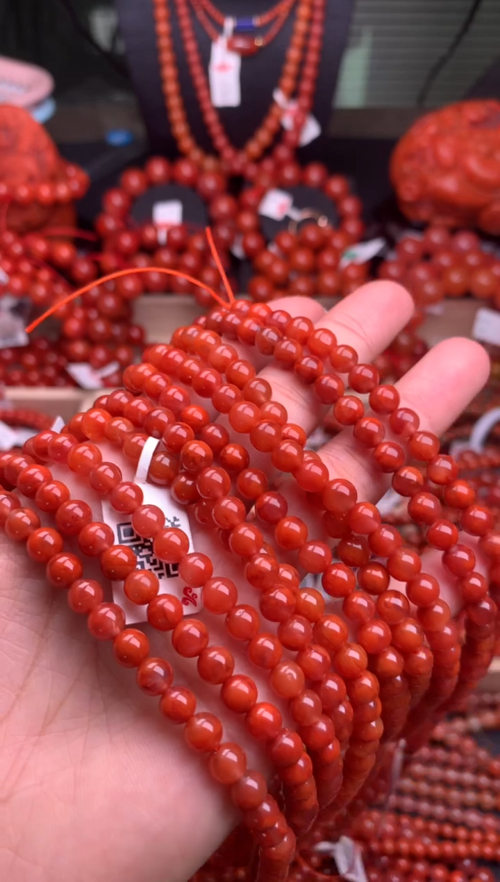 【闪购商品】南红玛瑙珠宝奇石未镶嵌6