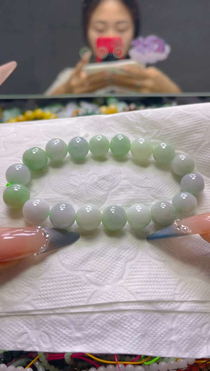 颈饰未镶嵌翡翠10MM