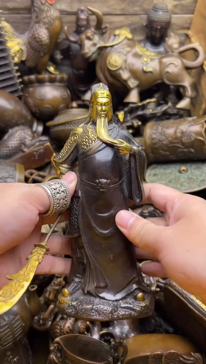精品铜器，点击下单