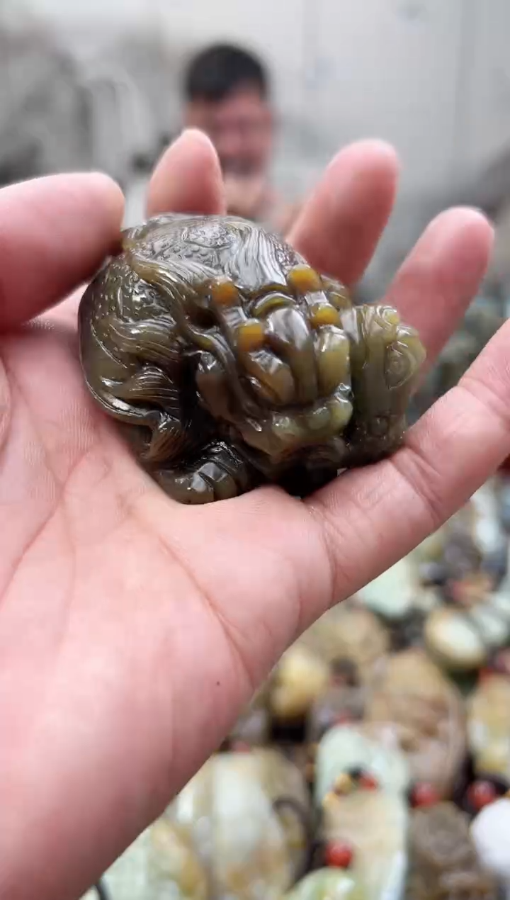 【闪购商品】和田玉把件未镶嵌1