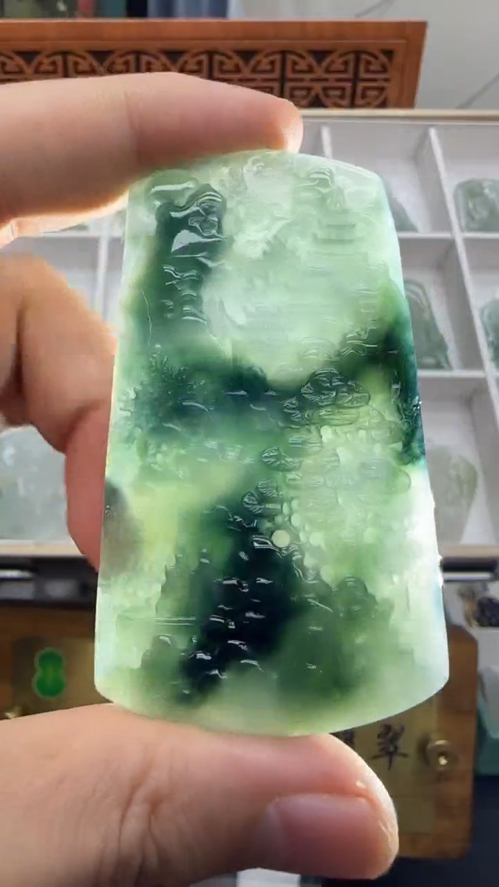 【闪购商品】翡翠挂件未镶嵌A货翡翠多样性孤品