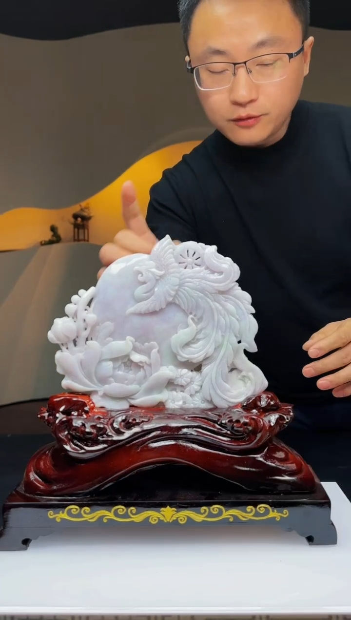 【闪购商品】定制翡翠未镶嵌Q03708翡翠毛货