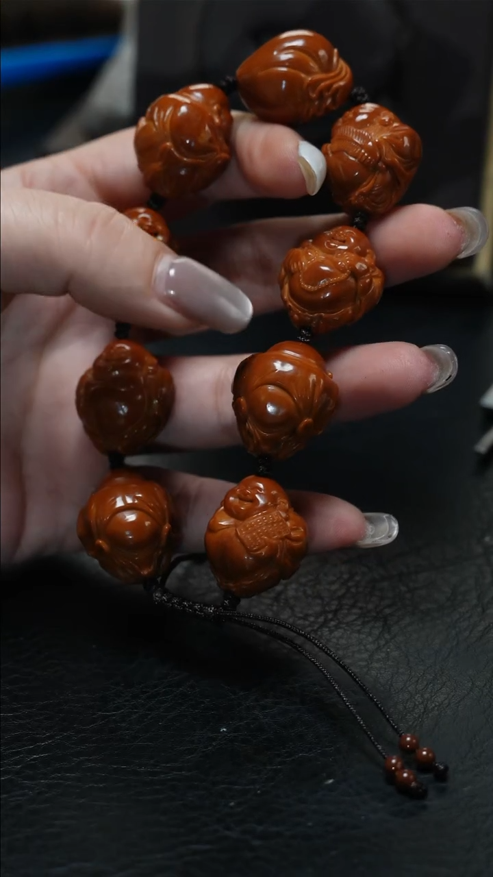  橄榄核鱼子精品核文化