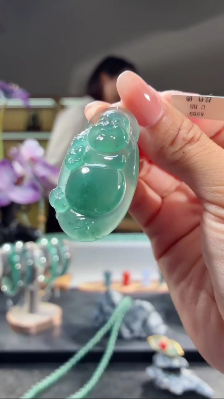 吊坠(不含链)未镶嵌翡翠佛公