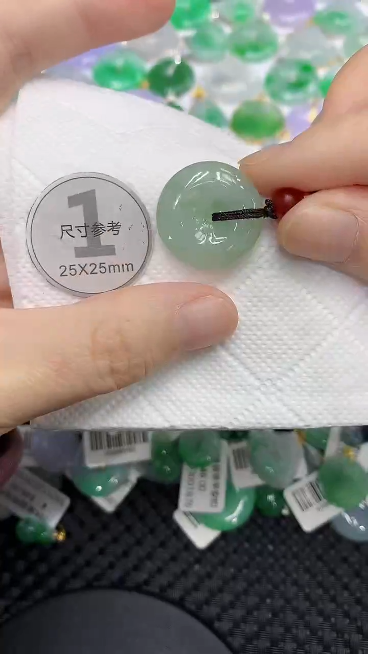 颈饰未镶嵌翡翠a货百元以下同包裹多件发出的只收取一单运费