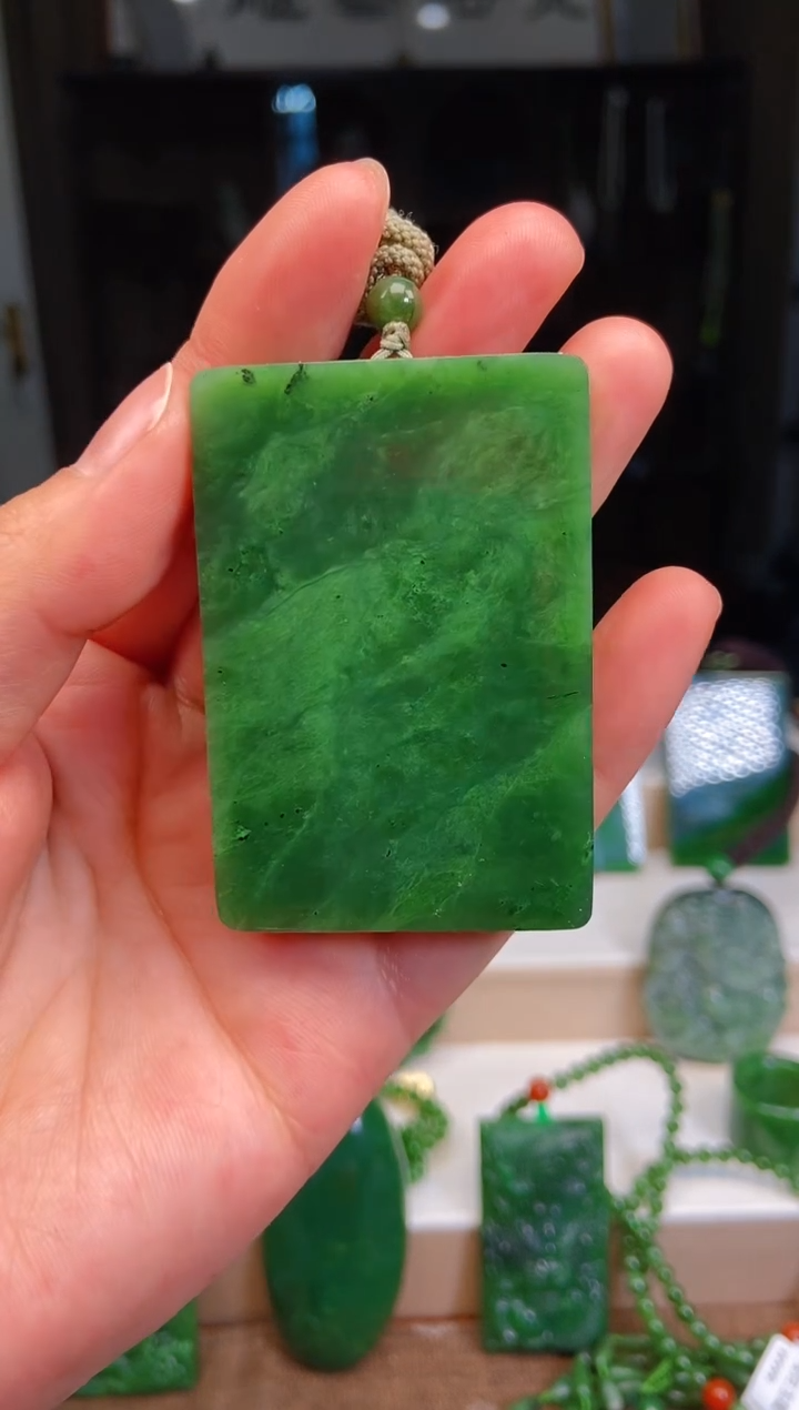 【闪购商品】和田玉挂件未镶嵌1
