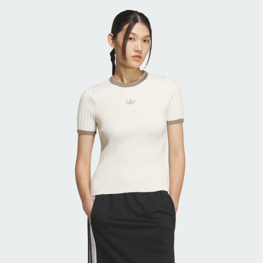 阿迪达斯OTT TIGHT T-SHIRT SS 梭织运动修身短袖T恤KS8494