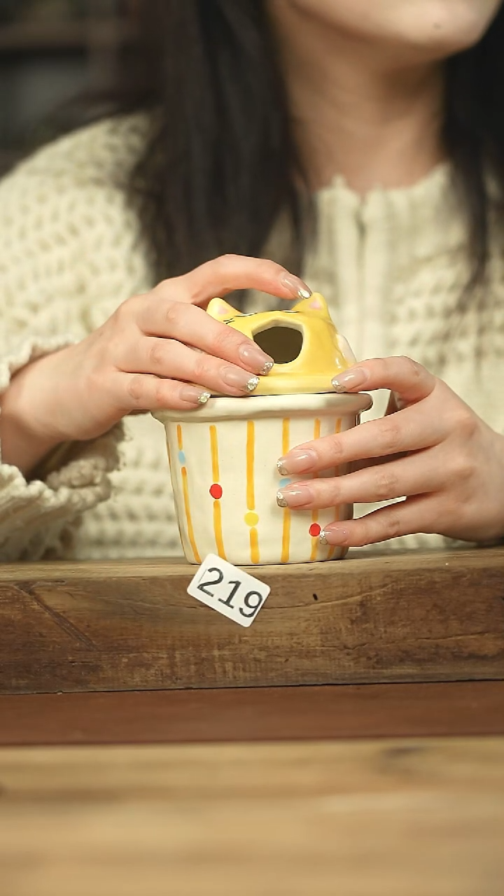  设计师手作！！落单系列喵喵