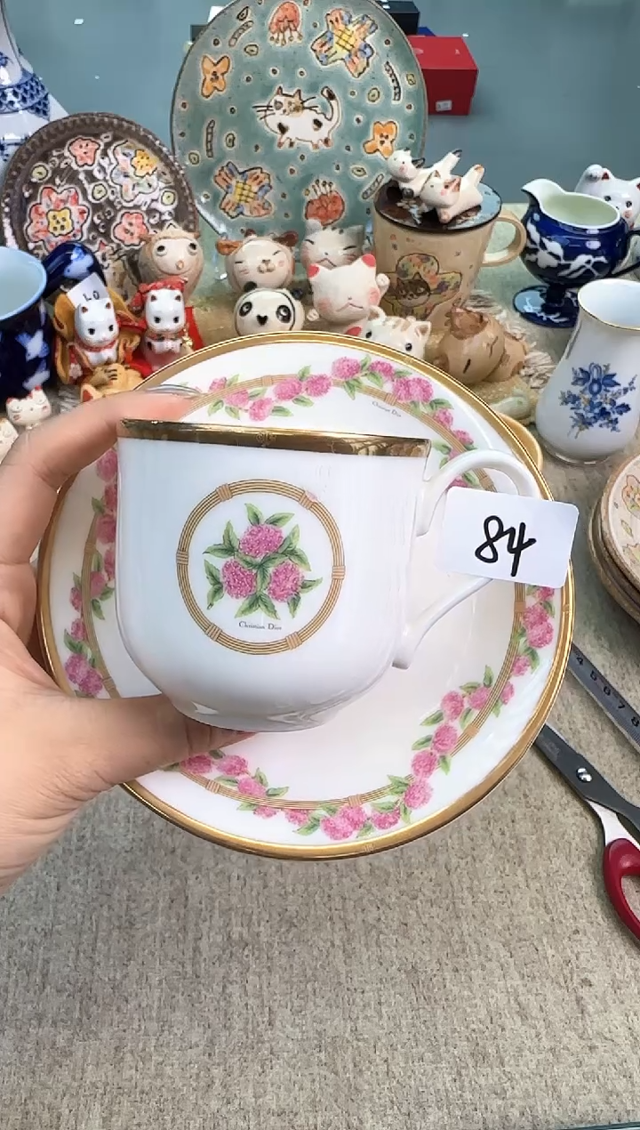 瓷片泡泡家的瓷器真好看