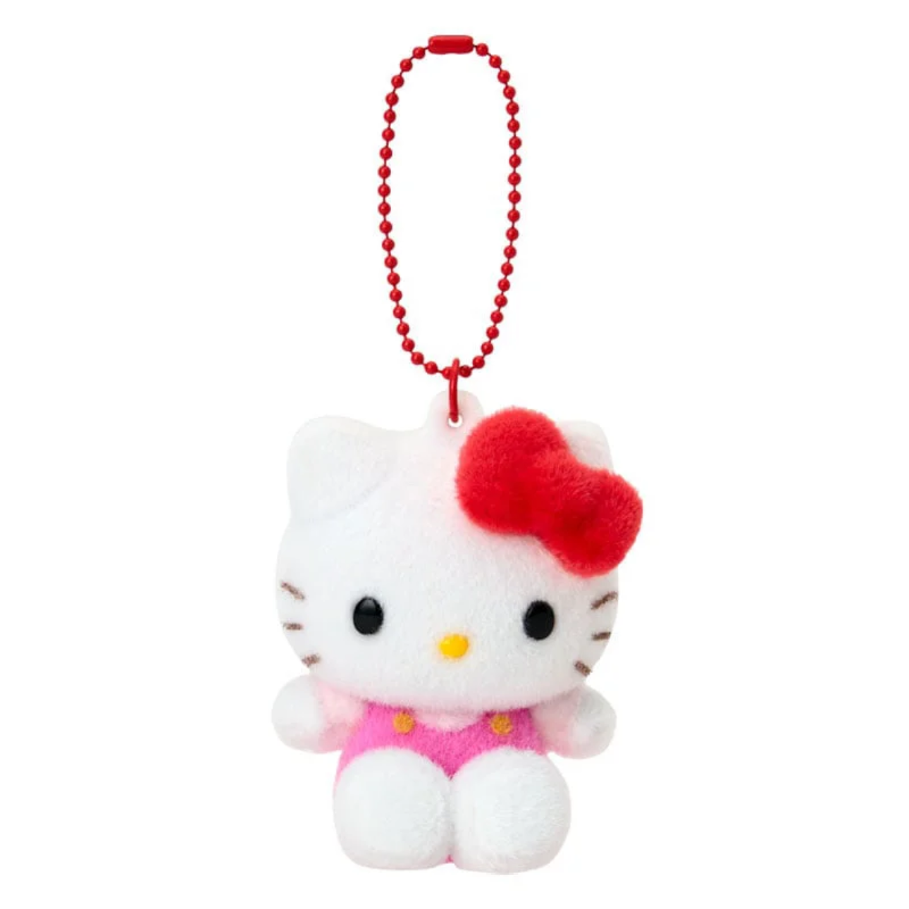 【大阪限定】Hello Kitty 植绒Kitty钥匙扣玩偶