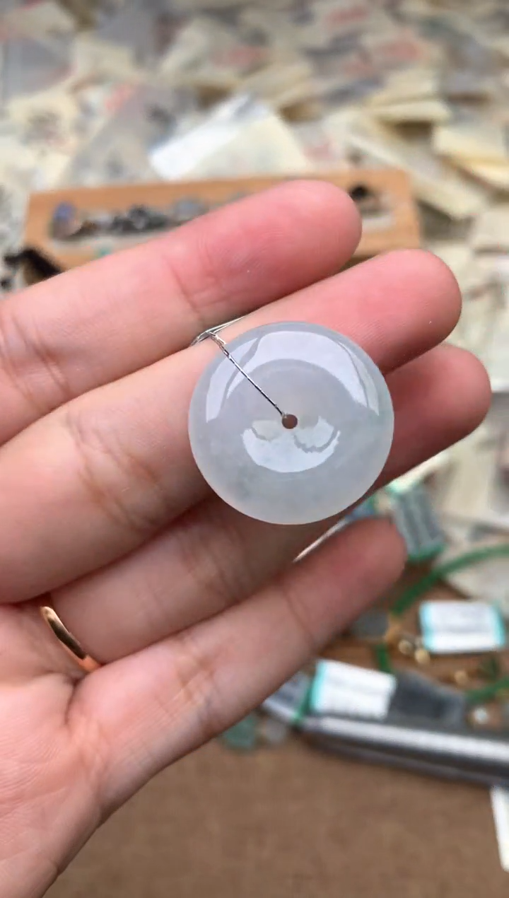 未镶嵌挂件翡翠1