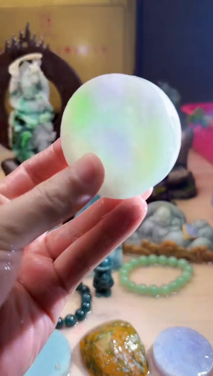 未镶嵌挂件翡翠A货张麦5629