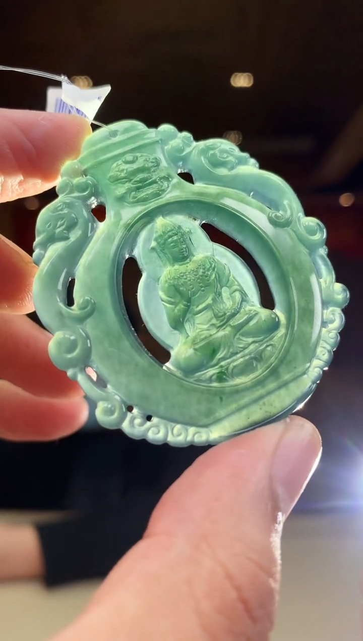 【闪购商品】定制翡翠未镶嵌             *188