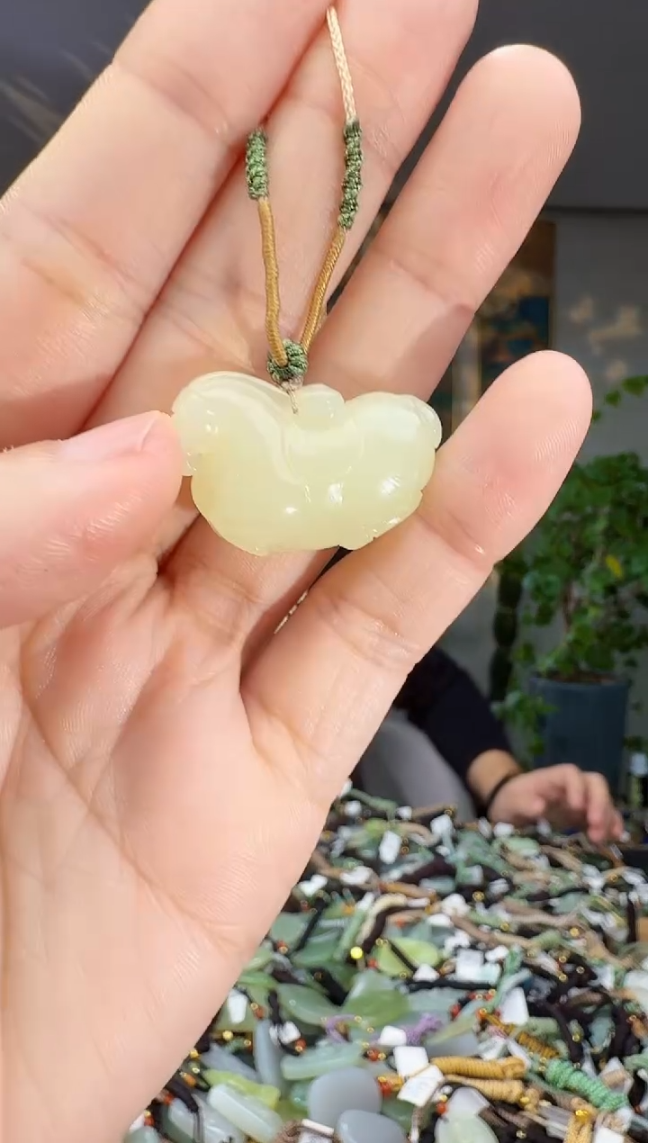 未镶嵌和田玉挂件拍一发一多样性发货