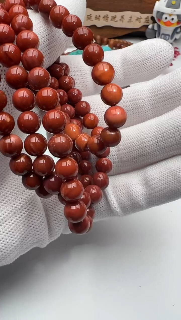 【闪购商品】南红玛瑙南红长串未镶嵌南红长串