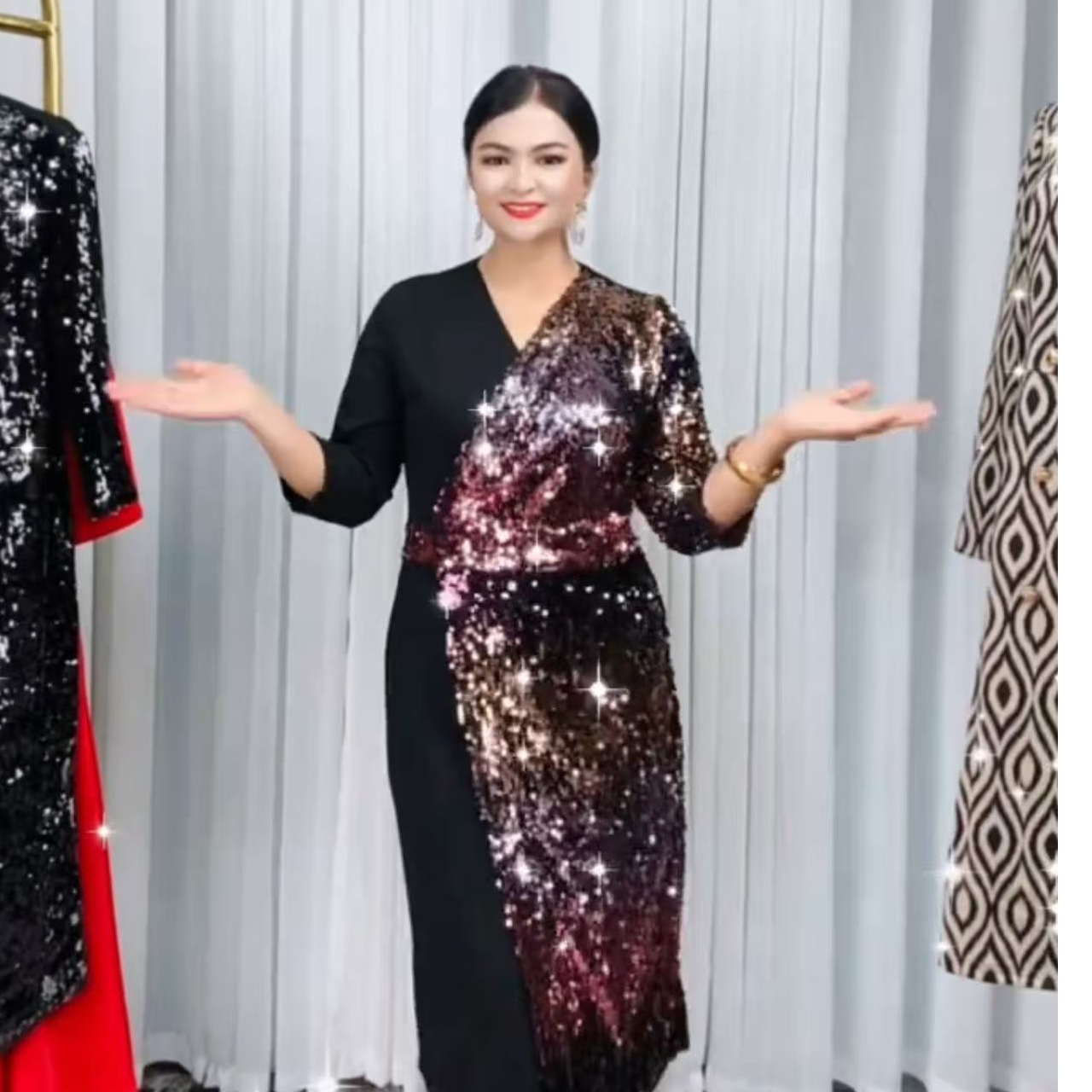 25款爆款连衣裙美女款