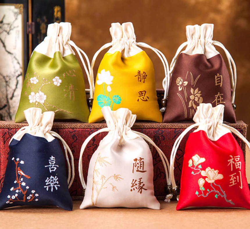 观老师贴琻-香包挂件 手工护符