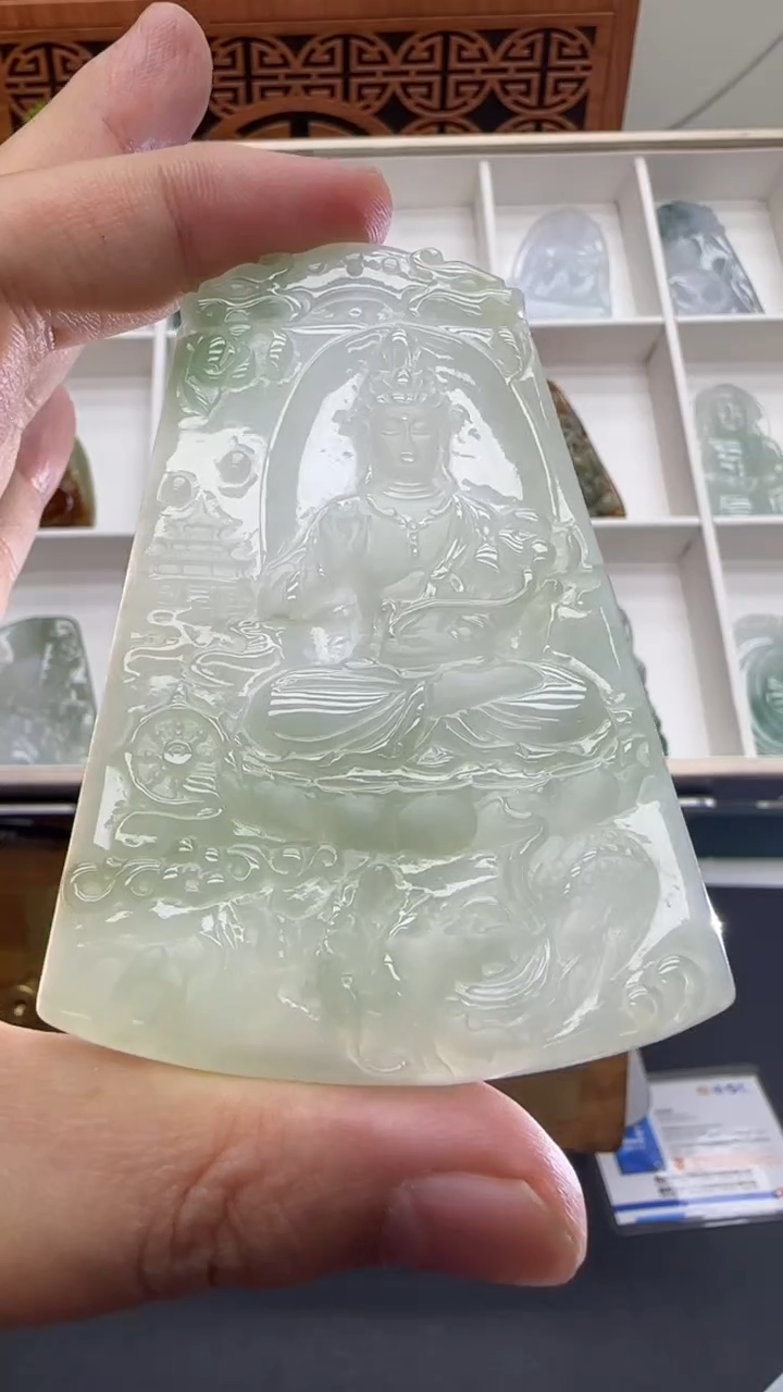 【闪购商品】翡翠挂件未镶嵌A货翡翠多样性孤品