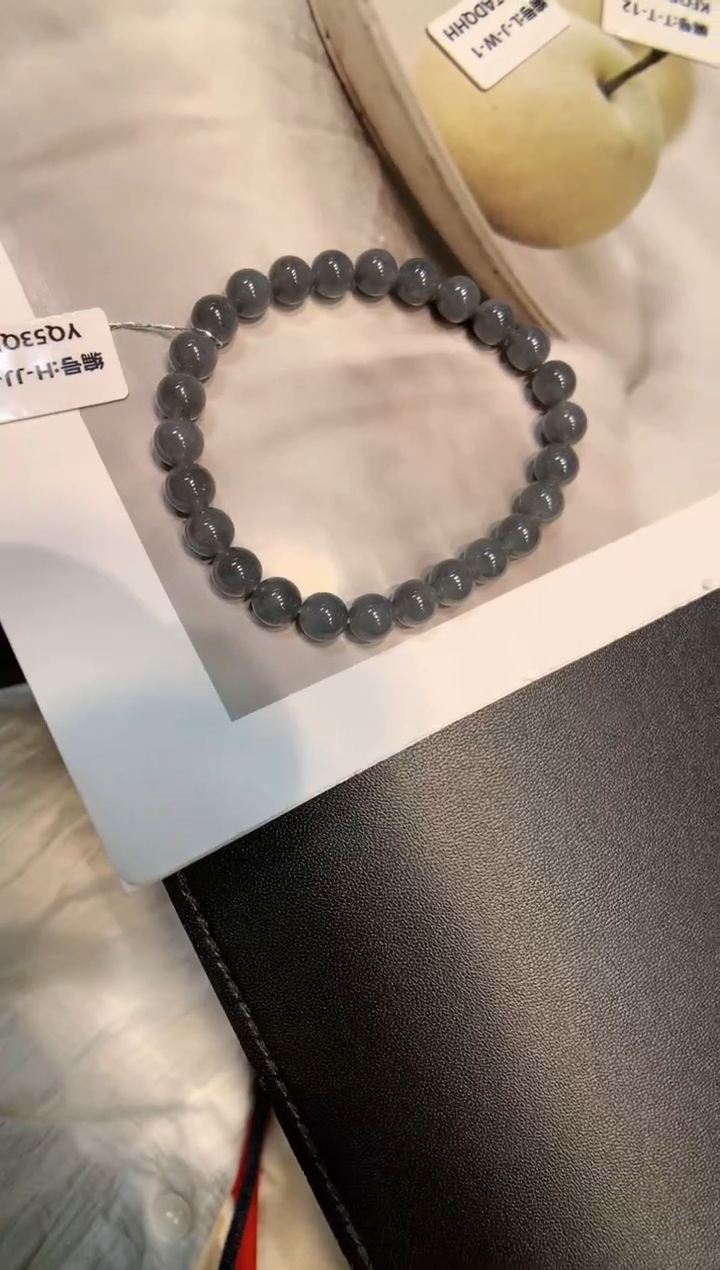 未镶嵌手串翡翠手串