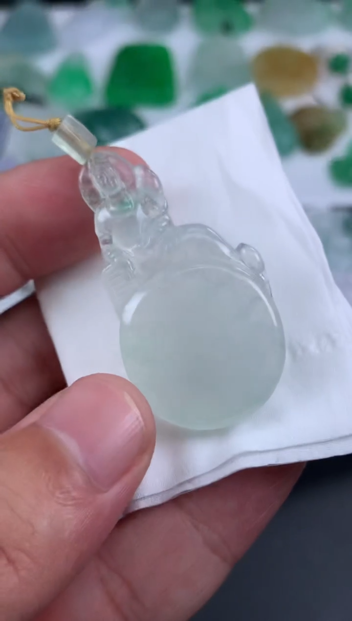 【闪购商品】定制翡翠未镶嵌翡翠