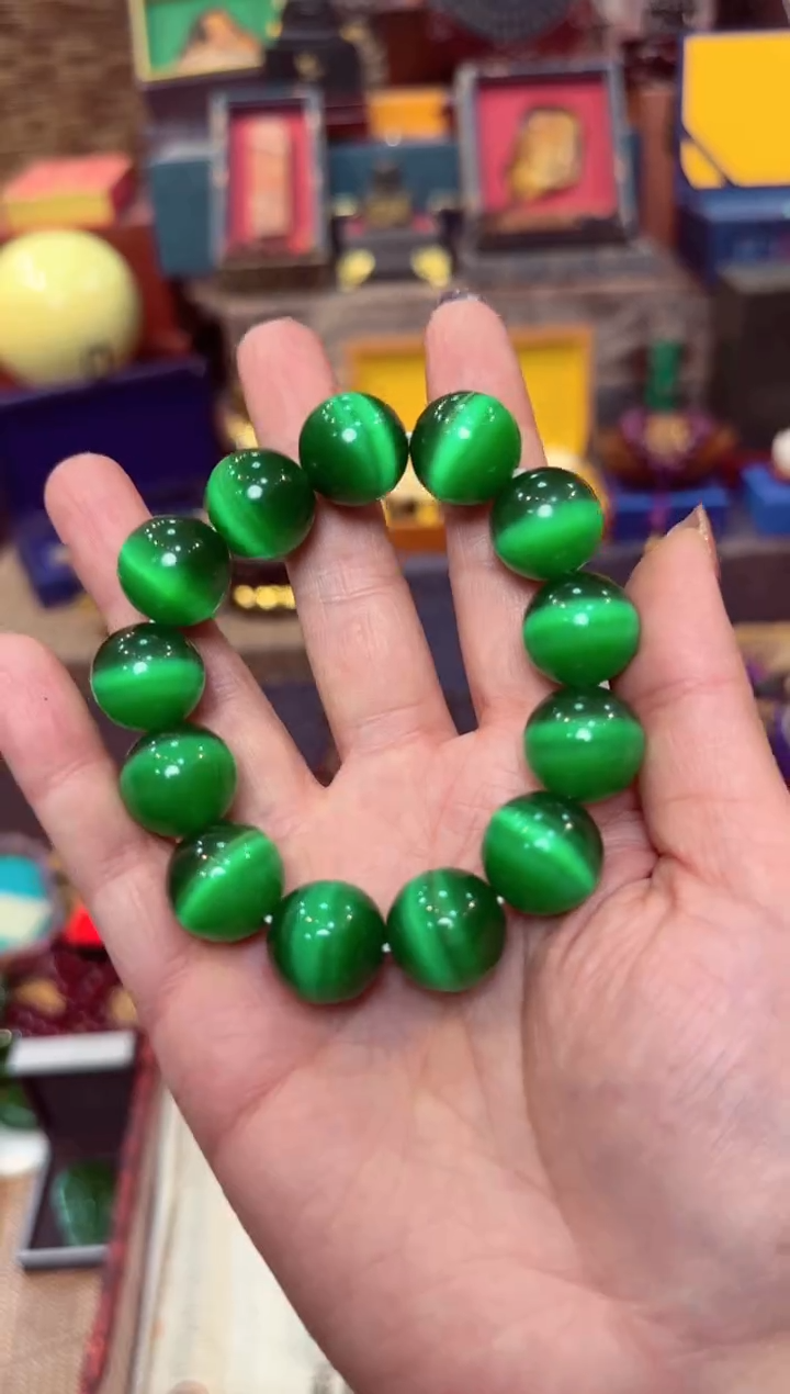 【闪购商品】猫眼手串未镶嵌               