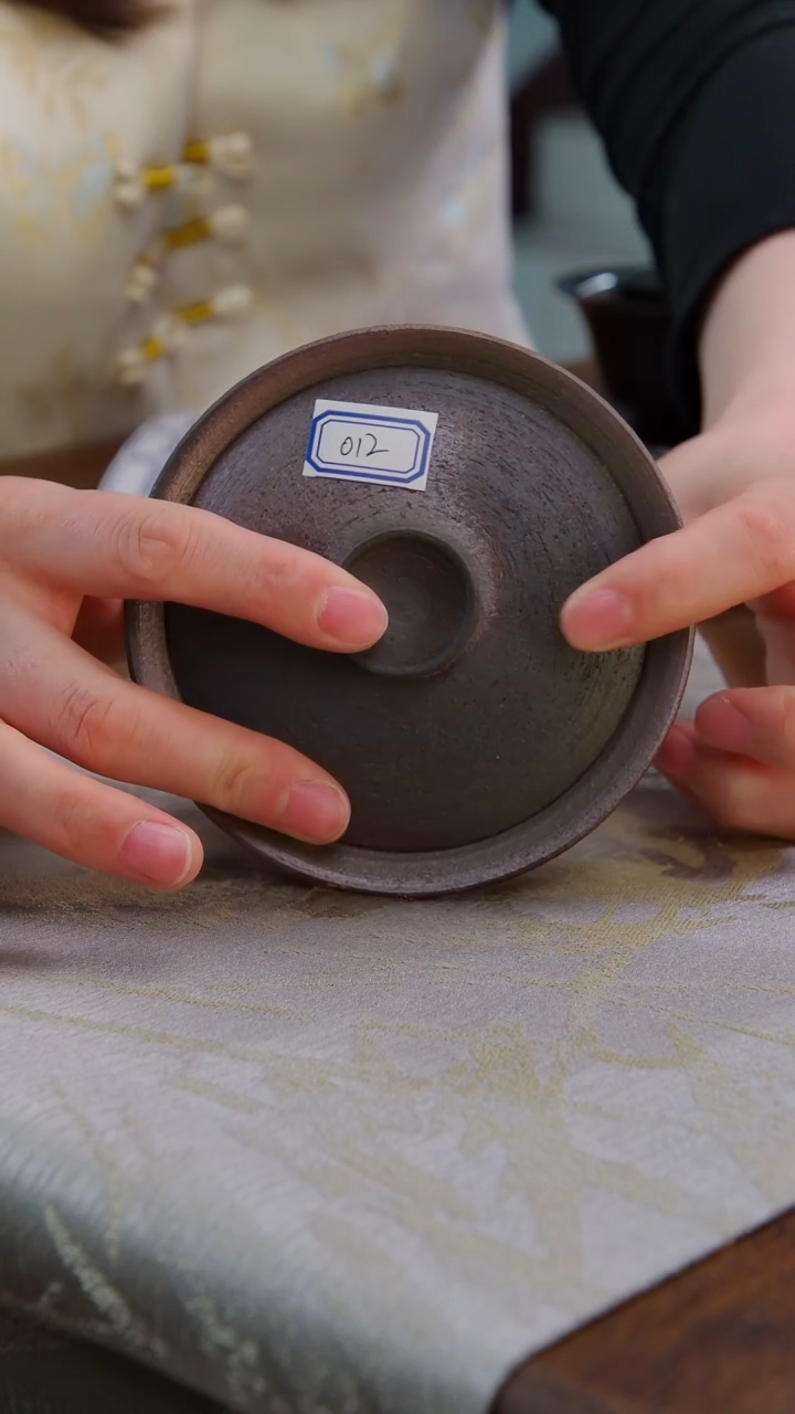 【闪购商品】翰文堂柴烧紫砂盖碗（012）