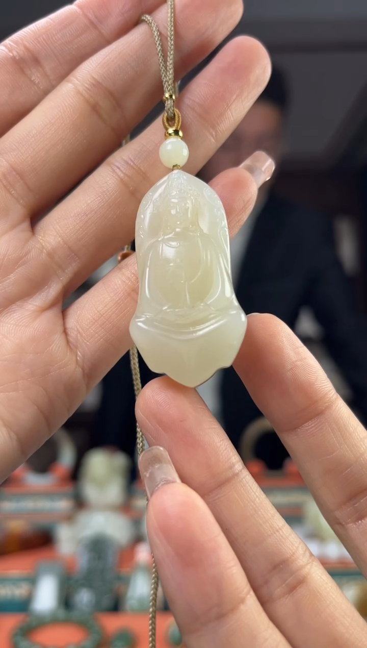 【闪购商品】和田玉颈饰未镶嵌佩佩