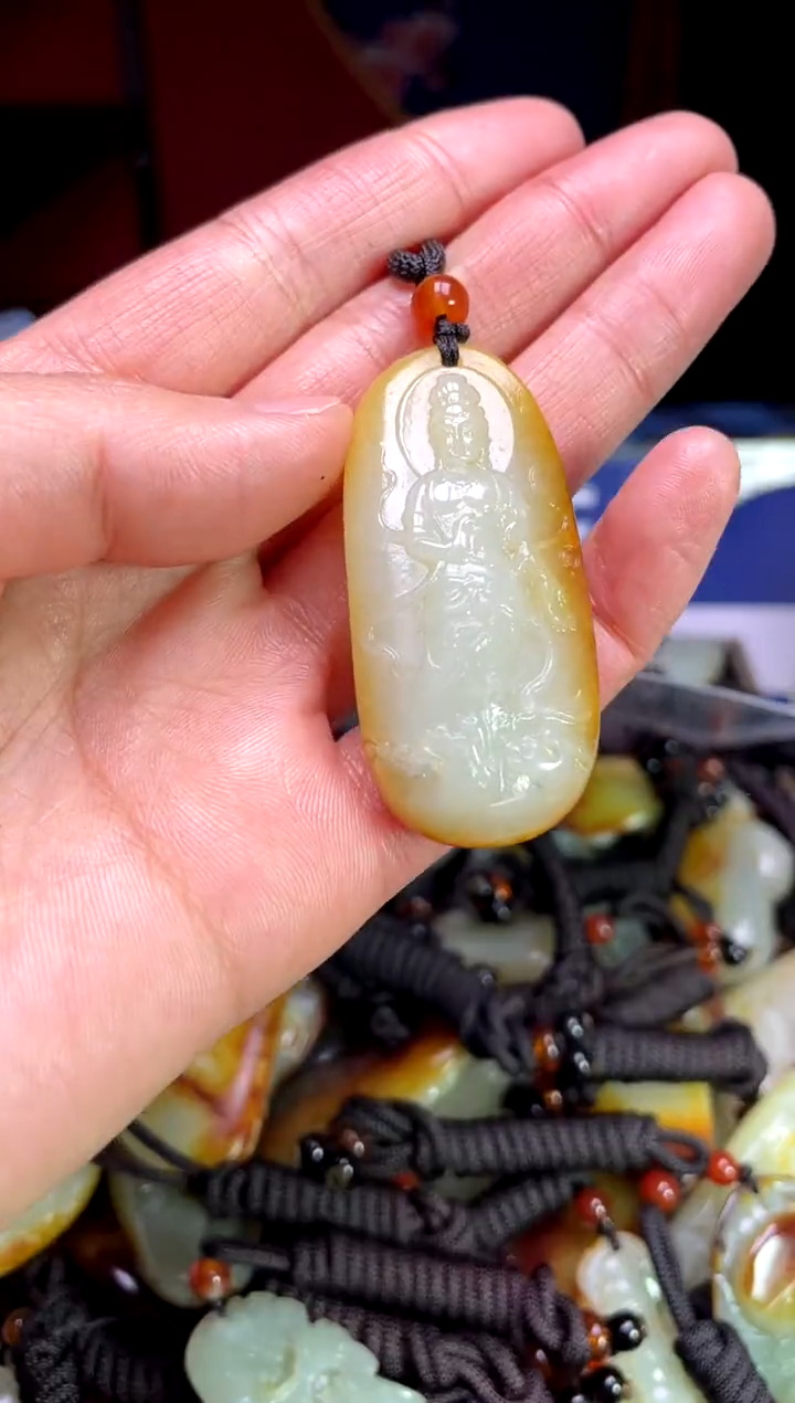 【闪购商品】和田玉颈饰未镶嵌123