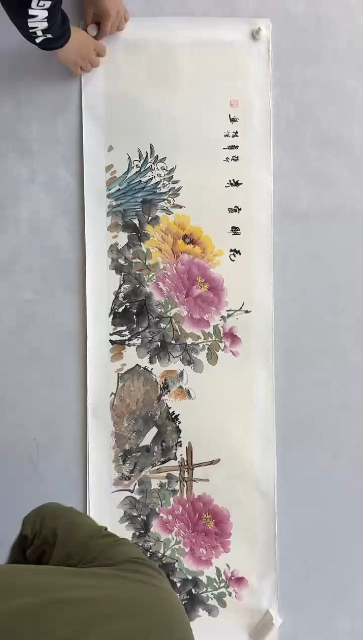 国画炳山艺术--陈浩老师作品 