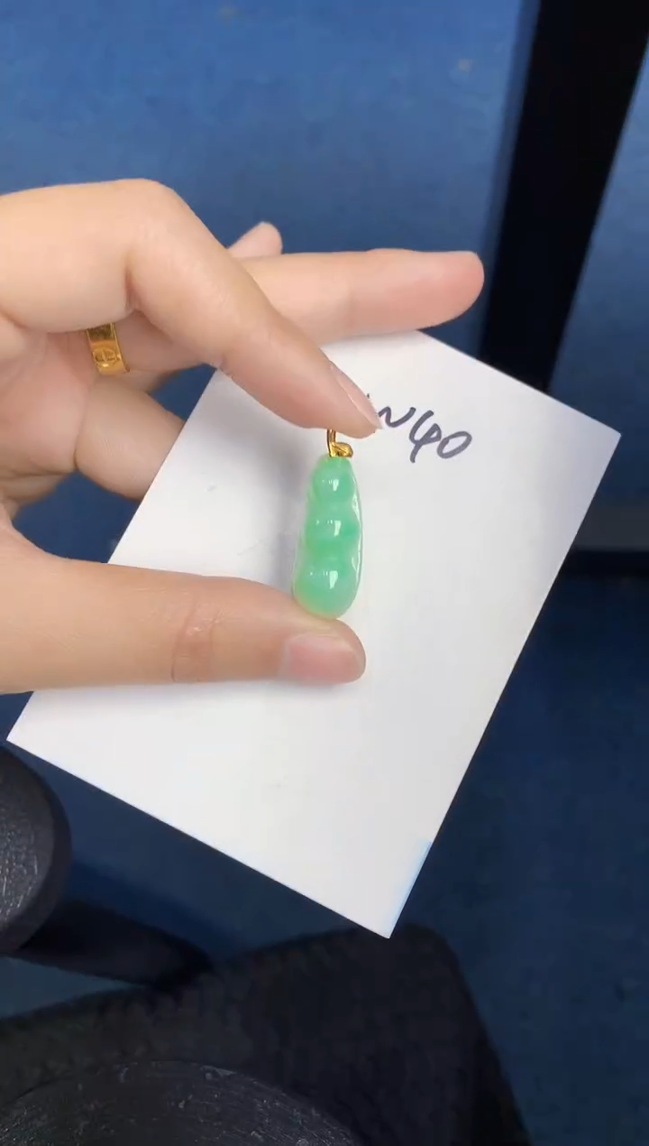 【闪购商品】翡翠颈饰18K金镶嵌000000000