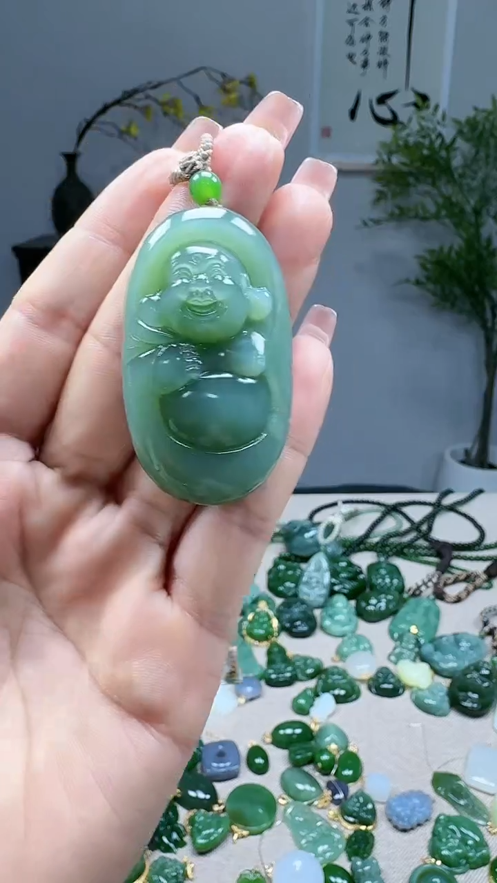 未镶嵌和田玉挂件1