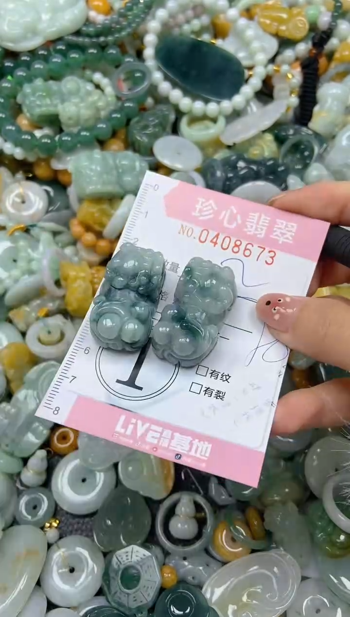 颈饰未镶嵌翡翠闪购0408673