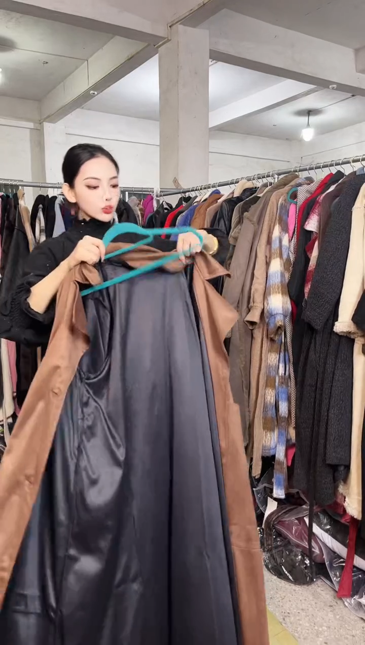 957外套长款马甲闪电购