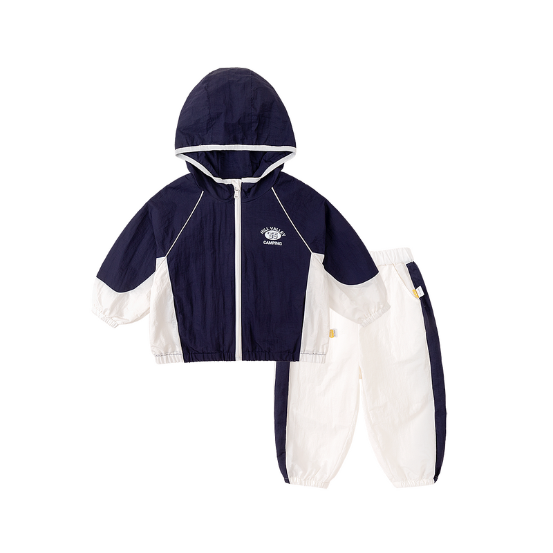 嘟嘟家儿童套装春秋男童外套裤子两件套新款女童童装洋气宝宝衣服