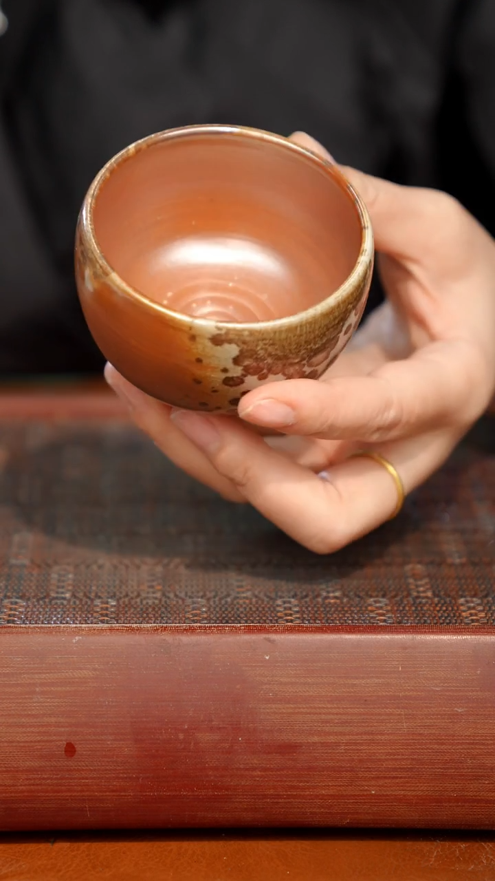 陶瓷奢瓷/瑞寅柴烧茶器（杯子）945