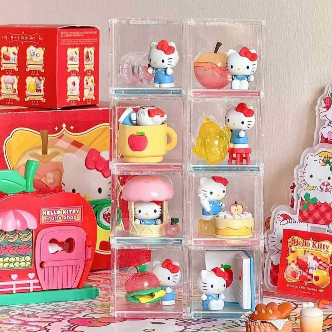 【代拆】hello kitty大苹果工坊系列盲盒