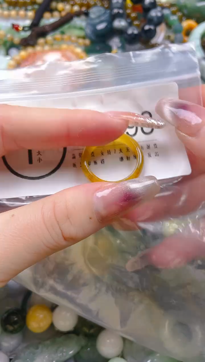 【闪购商品】翡翠颈饰未镶嵌19/E/翡翠A货一图一物