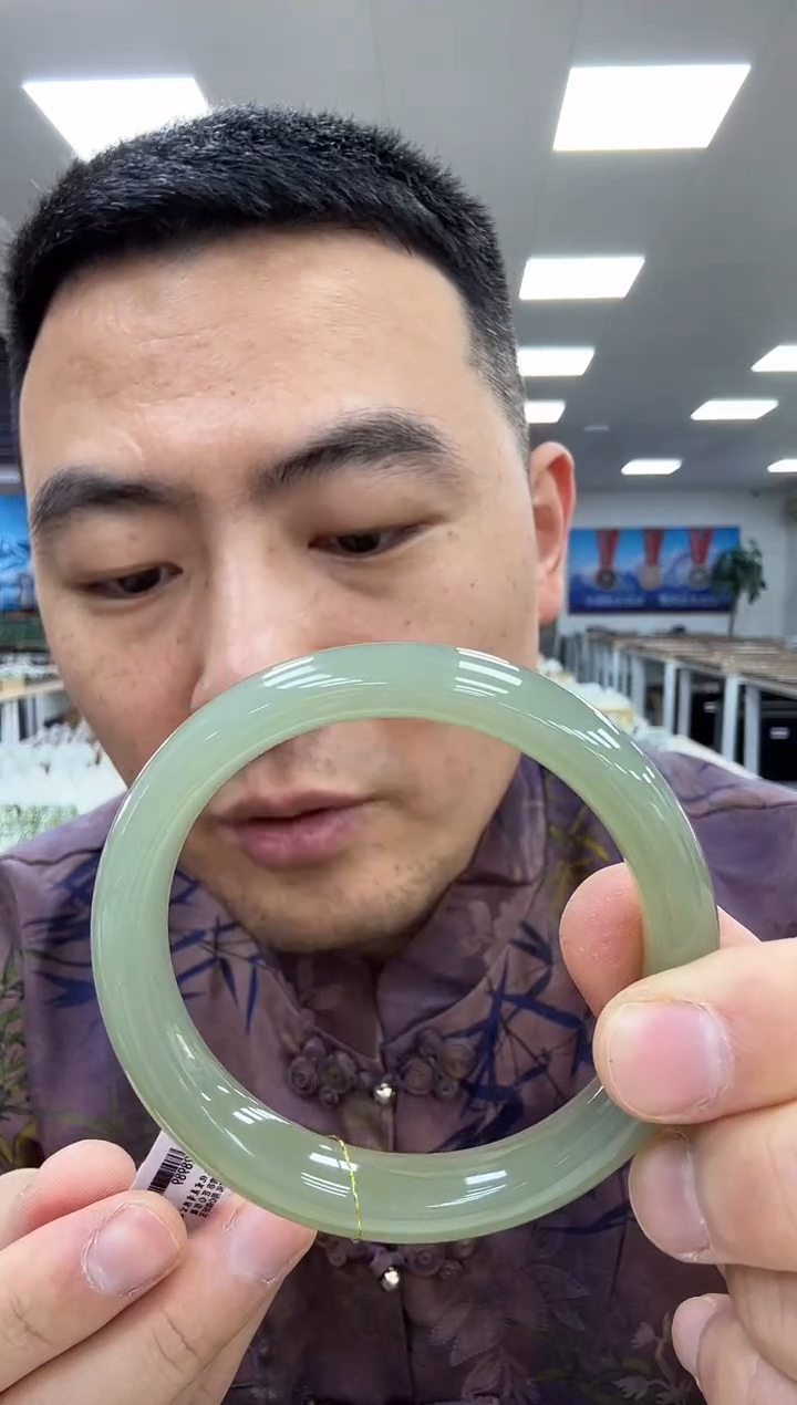 未镶嵌手镯和田玉61.5  989