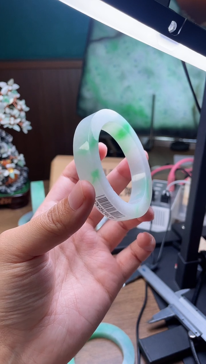 【闪购商品】定制翡翠手镯未镶嵌  定制
