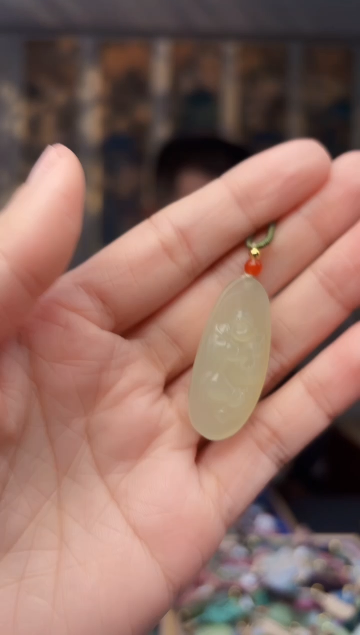 【闪购商品】和田玉挂件未镶嵌拍一发一