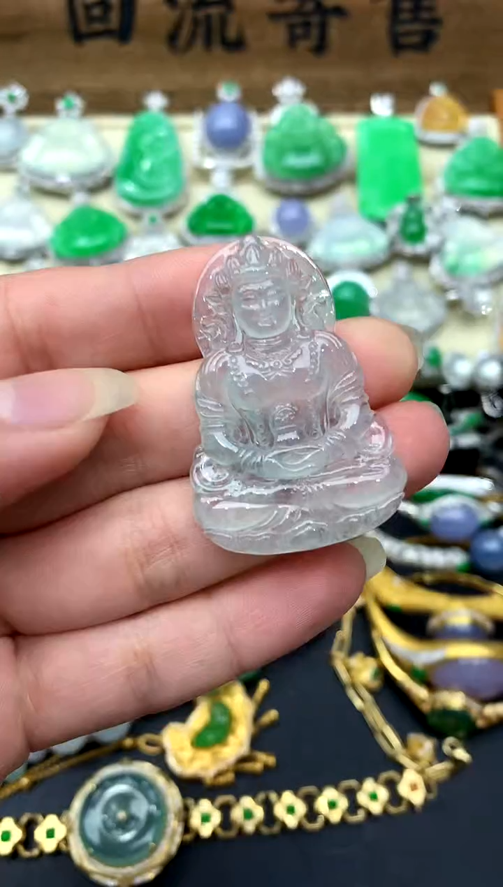 【闪购商品】翡翠颈饰未镶嵌248-中国好珍宝
