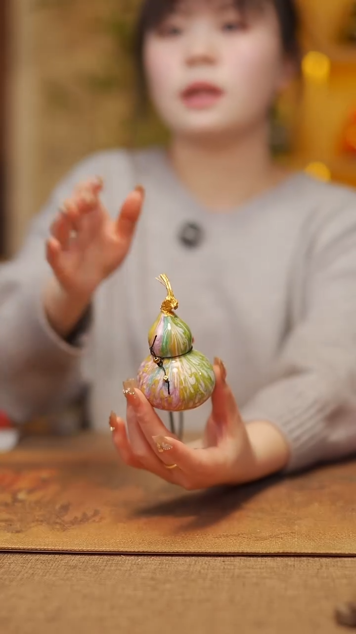 【闪购商品】950宴禾堂漆艺工艺小葫芦68