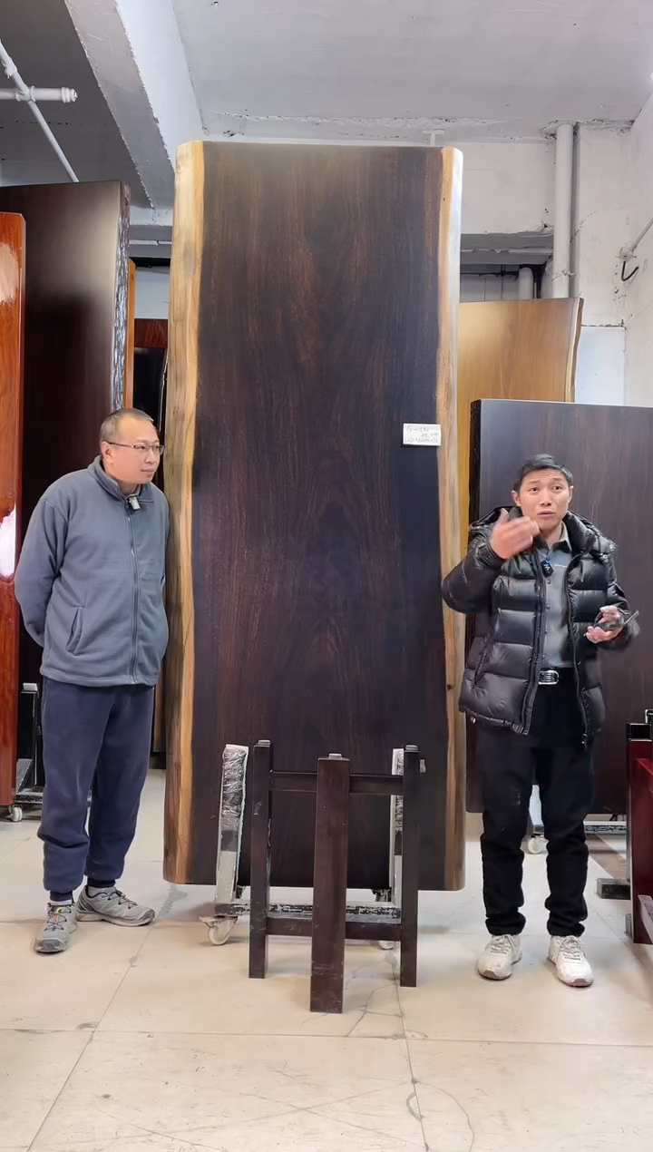 【闪购商品】黑金木G-561#260*104*7.2加黑三角支架