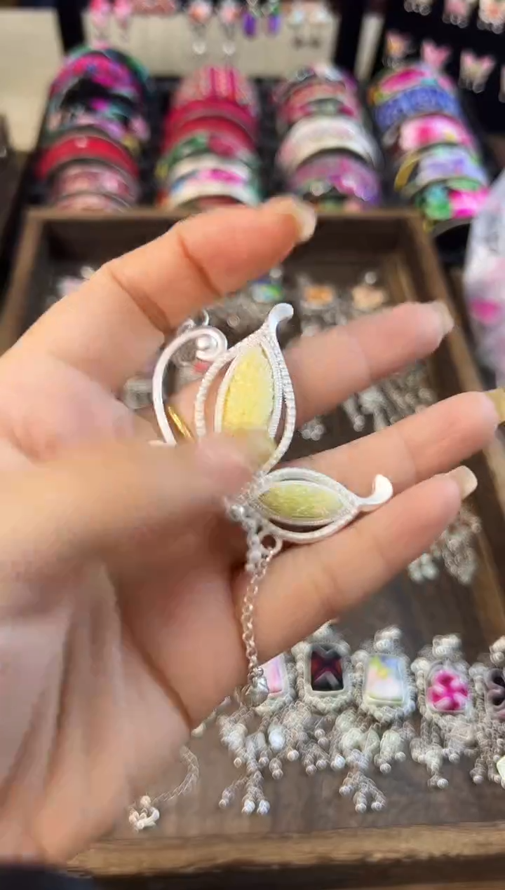 织绣艺枝独绣老绣饰品158