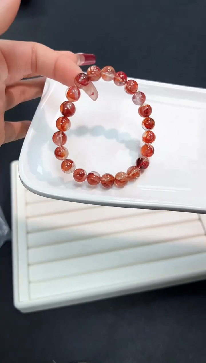 【闪购商品】水晶手串未镶嵌47N多样性发其一/1条默认微瑕