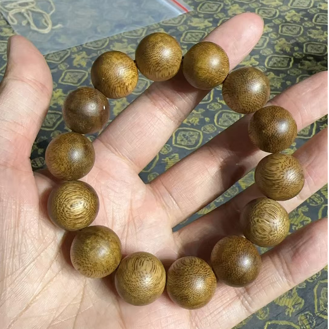 沉香C002 沉香 手串 卡16