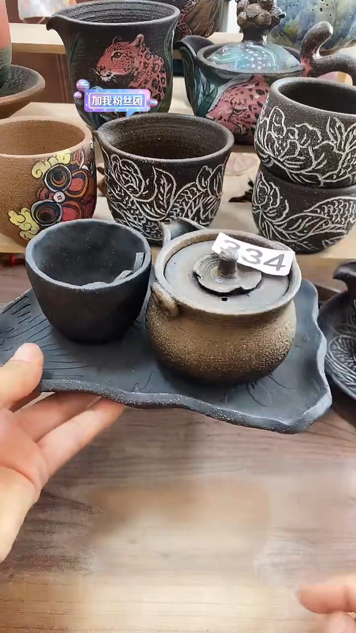 桃**酱爱砂陶艺手工制作