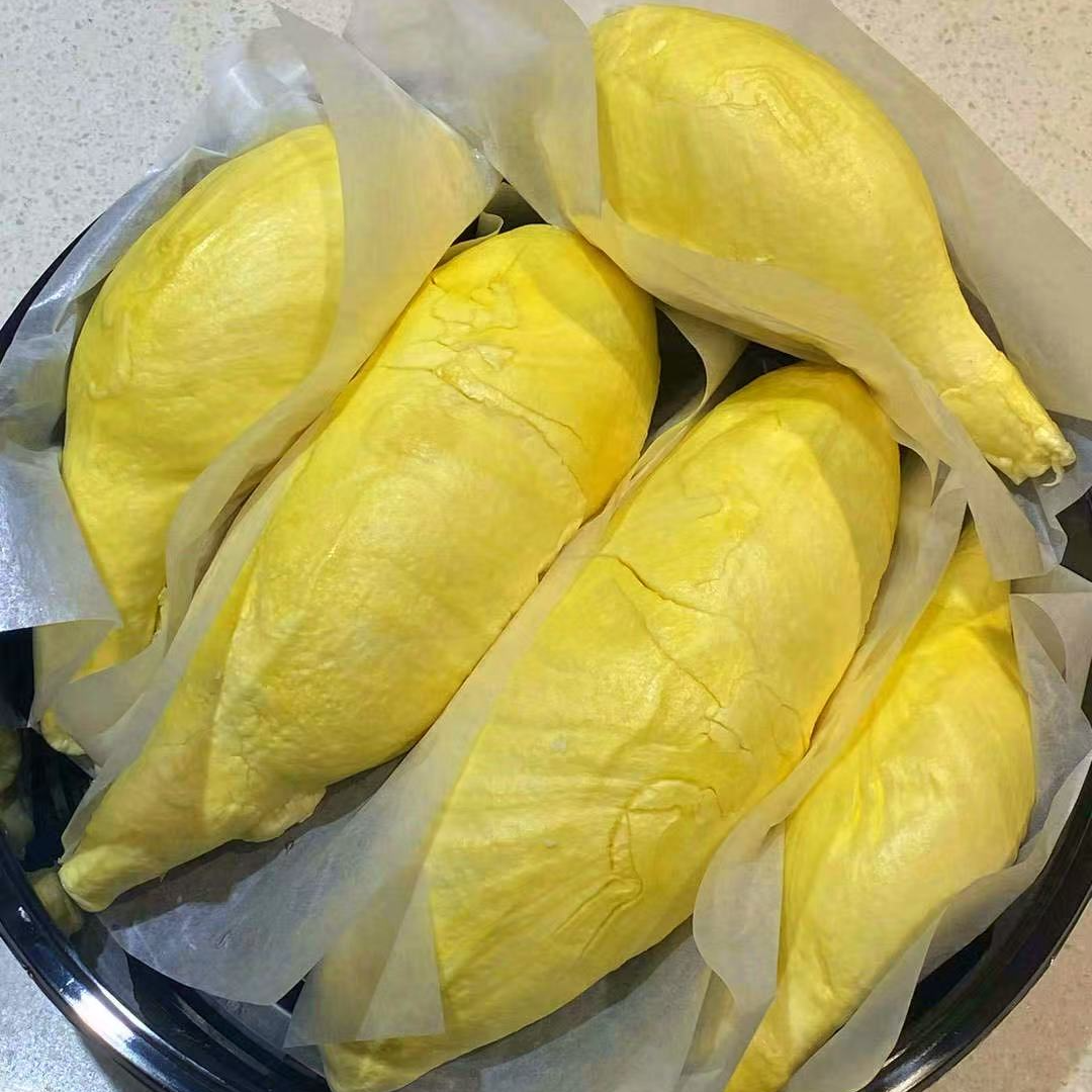 一号【一果一拍】树熟金凤壹号金枕鲜榴莲/双A果/核小金枕泰国1500-5000g金枕泰国